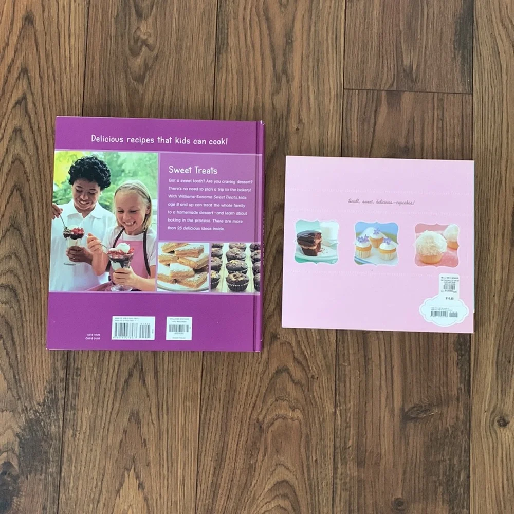 2 Baking Cookbooks from Williams Sonoma